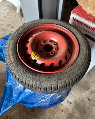 Ruotino fiat 600 135 70 R13