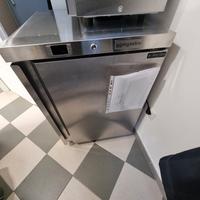 congelatore inox 200 litri haccp