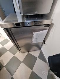 congelatore inox 200 litri haccp