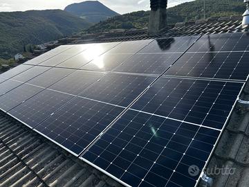 Pannelli Solari Neri - Monocristallo IBC 425W