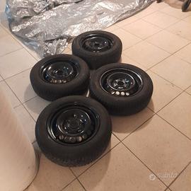 cerchi e gomme Mercedes w169