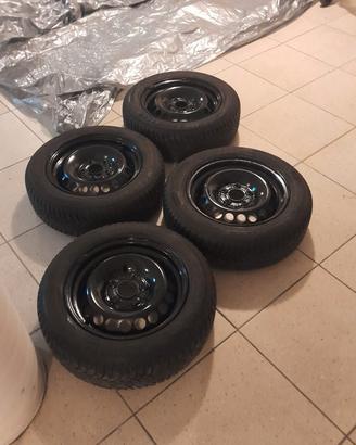 cerchi e gomme Mercedes w169