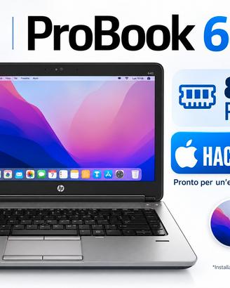HP ProBook 640 14" Intel Core i5 4a Gen Notebook