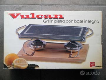 Grill in pietra ollare Vulcan