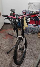 Bici da downhill Scott voltage