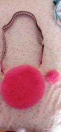 borsa bambina pelouche