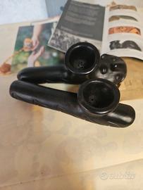 2 pipe In Terracotta Artigianali 