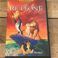 Il re leone vhs Disney