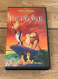 Il re leone vhs Disney