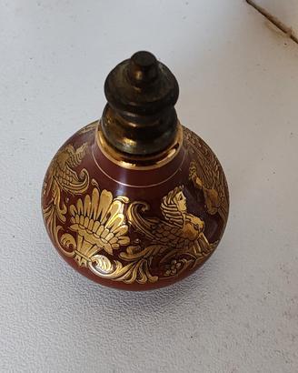 bottiglietta profumo vintage dei grechi