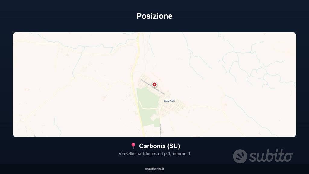 Appartamento – Carbonia, Colonia Bellisai - Altro