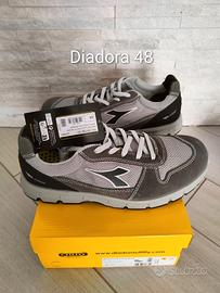 Scarpe antinfortunistiche Diadora 48