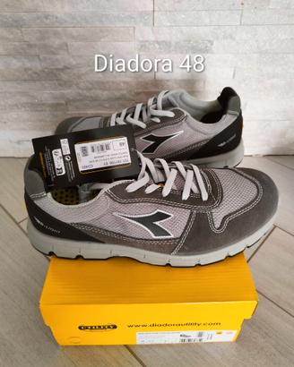 Scarpe antinfortunistiche Diadora 48