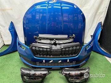 SKODA kamiq monte carlo 2023 lf5w 1.0 tsi posterio