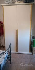 Armadio legno massello