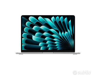 MacBook Air 15’ 256gb Silver M3 - Nuovo Sigillato