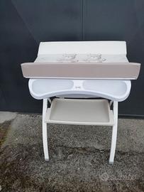 Fasciatoio + vasca bagnetto BREVI richiudibile