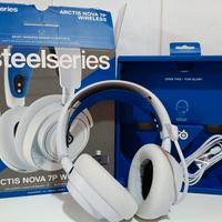 SteelSeries Arctis Nova 7P Wireless Cuffie