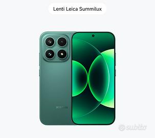 Smartphone Xiaomi 17 5G 12/512 Green NUOVISSIMO! 