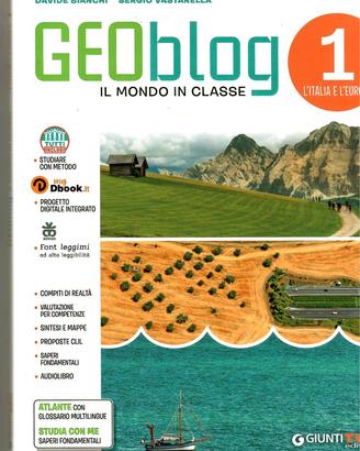 Geoblog 1 – Il mondo in classe – Italia e Europa