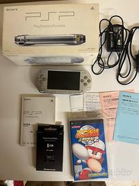 Sony PSP 1000 Silver JAP - Boxata CIB