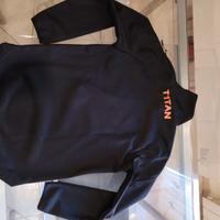 TITAN Giacca Softshell half zip