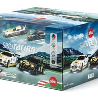 Pista Siku Racing con auto radiocomandate