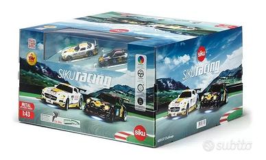 Pista Siku Racing con auto radiocomandate