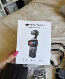 dji osmo pocket 3 versione creative combo