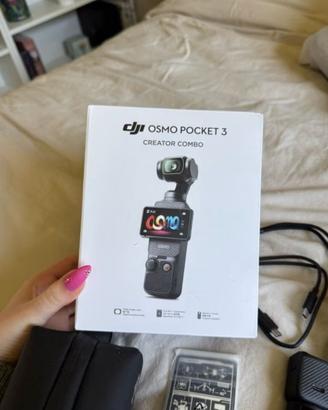 dji osmo pocket 3 versione creative combo