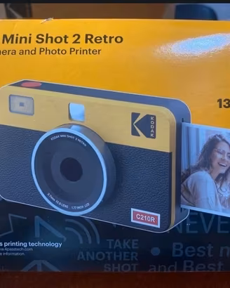 KODAK mini shot 2 + 90 fogli