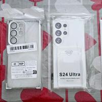 Cover Samsung S24 Ultra + Vetro