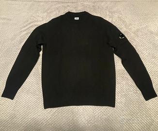 Maglione CP Company nero in lana