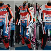 Tuta intera moto grafica repsol