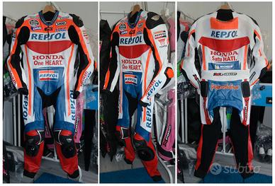 Tuta intera moto grafica repsol
