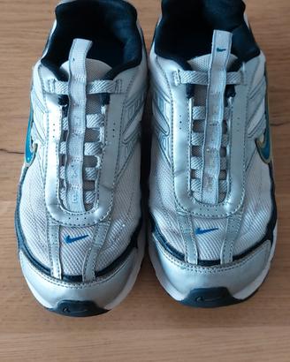 Scarpe Nike da ginnastica Argento/Blu Tg 36