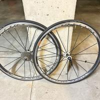 Coppia Ruote Fulcrum Racing Zero (Alluminio)