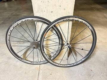 Coppia Ruote Fulcrum Racing Zero (Alluminio)