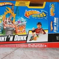 HOT WHEELS Lanciatore Stunt'n dunk colour shifters