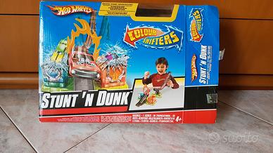 HOT WHEELS Lanciatore Stunt'n dunk colour shifters