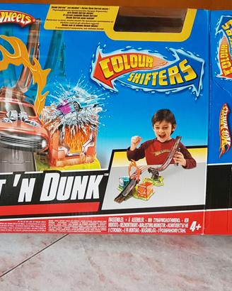 HOT WHEELS Lanciatore Stunt'n dunk colour shifters