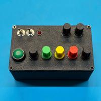 Dub siren con reverb e delay