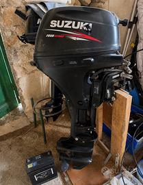 Suzuki DF20A EFI 20CV Avv. Elettrico