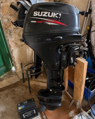 Suzuki DF20A EFI 20CV Avv. Elettrico