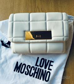 Borsa Moschino Bianca NUOVA