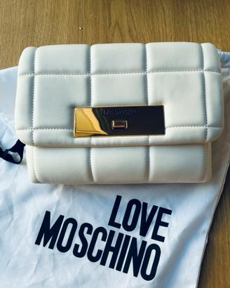 Borsa Moschino Bianca NUOVA