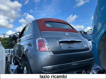 RICAMBI FIAT 500 C CABRIO 500c