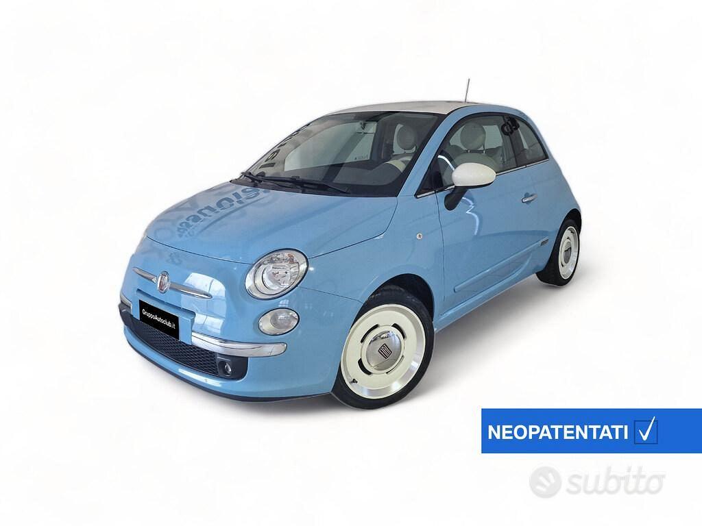 VECCHIO PORTACHIAVI FIAT 500 VINTAGE - Collezionismo In vendita a