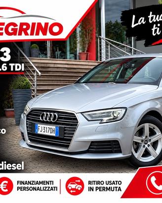Audi A3 SPB 1.6 TDI 116 CV S tronic Sport