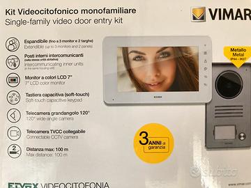 Videocitofono Vimar